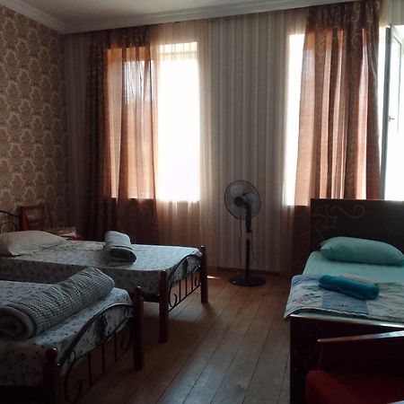 Natia Hotel Telavi Eksteriør billede