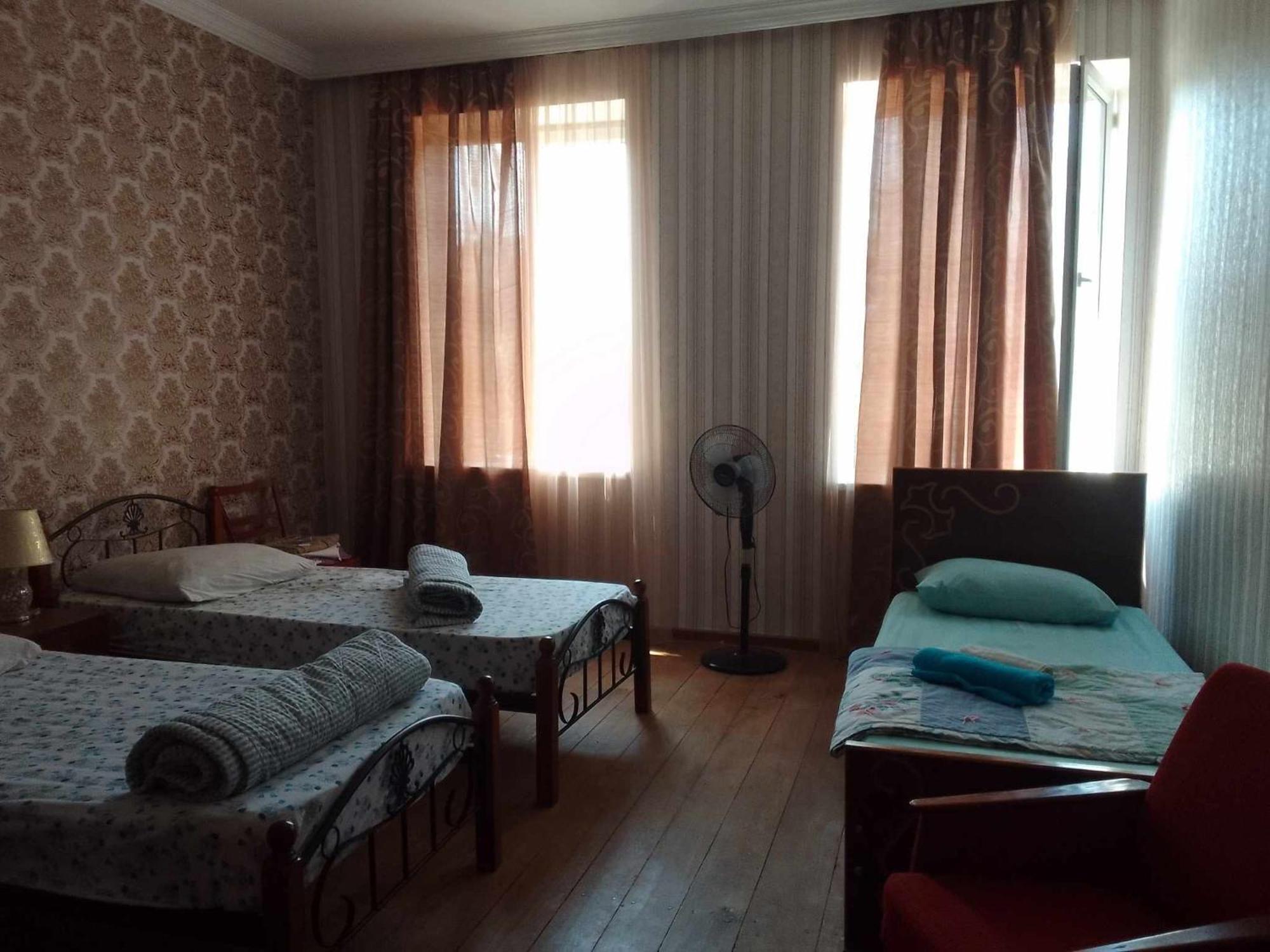 Natia Hotel Telavi Eksteriør billede