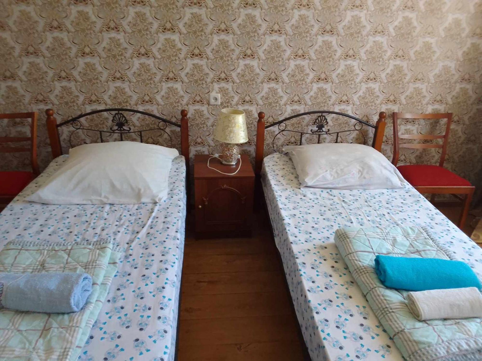 Natia Hotel Telavi Eksteriør billede