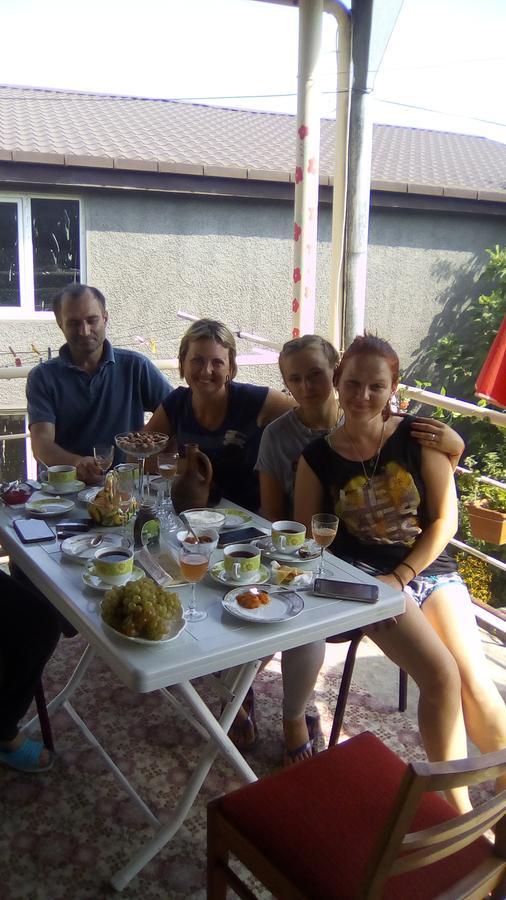 Natia Hotel Telavi Eksteriør billede
