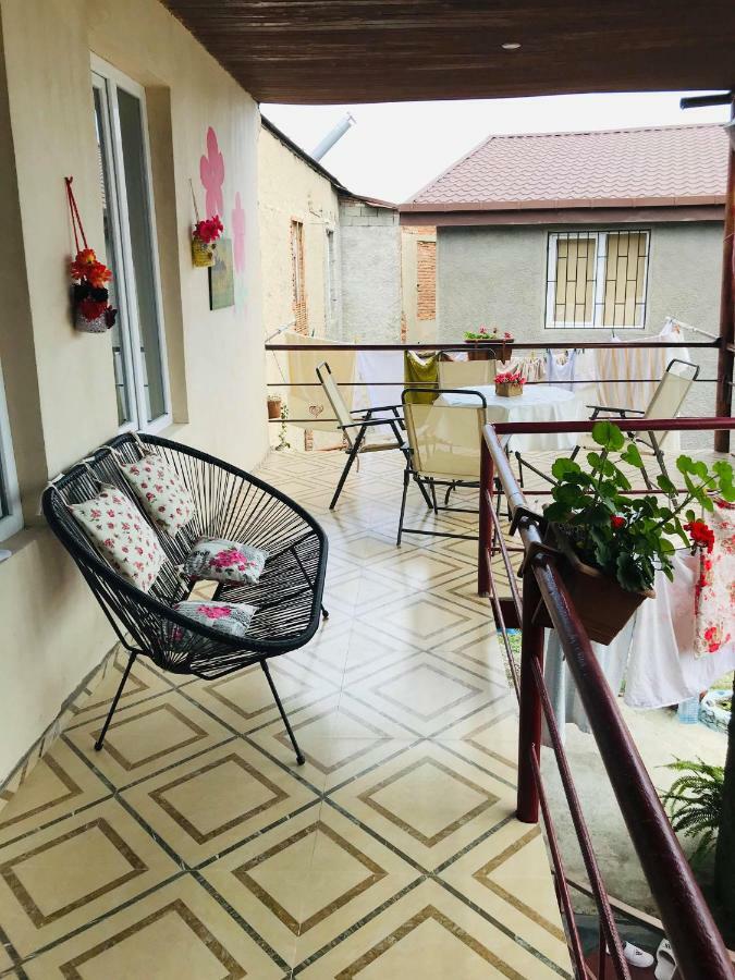 Natia Hotel Telavi Eksteriør billede